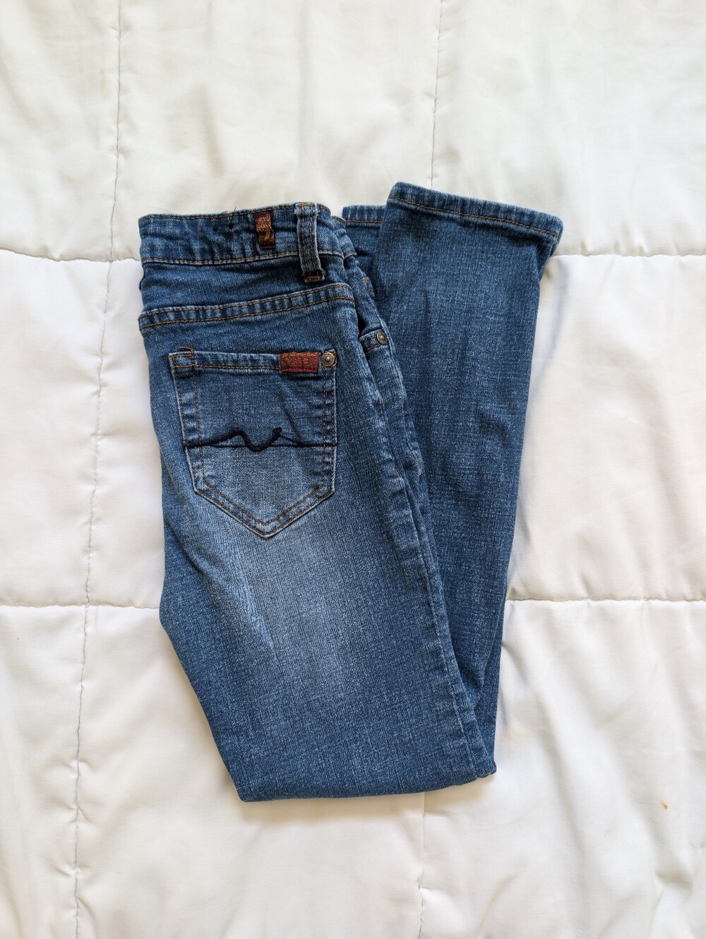 Kids 7 For All Mankind Jeans